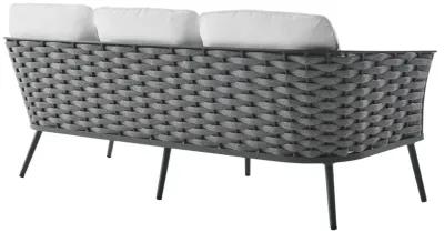 Modway - Stance Outdoor Patio Aluminum Sofa