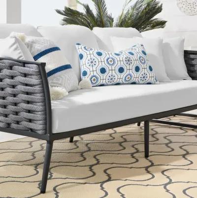 Modway - Stance Outdoor Patio Aluminum Sofa