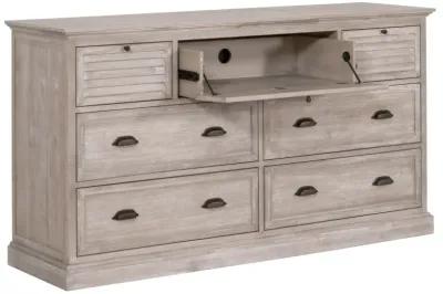 Eden 7-Drawer Media Dresser