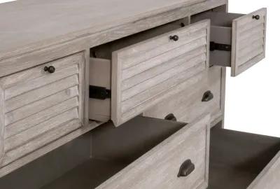 Eden 7-Drawer Media Dresser