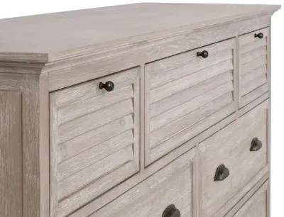 Eden 7-Drawer Media Dresser