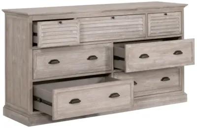 Eden 7-Drawer Media Dresser