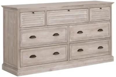 Eden 7-Drawer Media Dresser