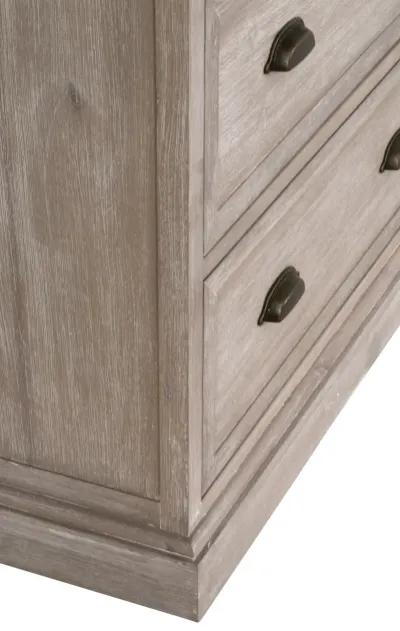 Eden 7-Drawer Media Dresser