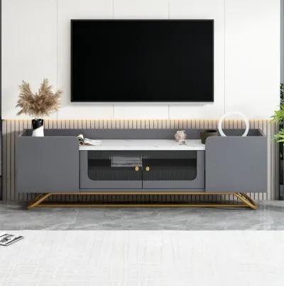 Merax Contemporary Entertainment Center TV Stand