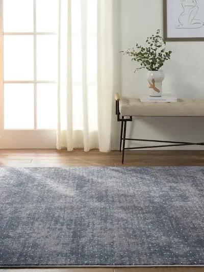 Sundar Melora Blue 6'7" x 9'6" Rug