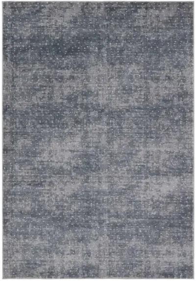 Sundar Melora Blue 6'7" x 9'6" Rug