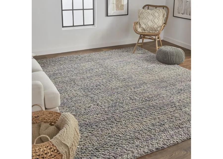 Berkeley 0821F Purple/Taupe/Gray 8' x 11' Rug