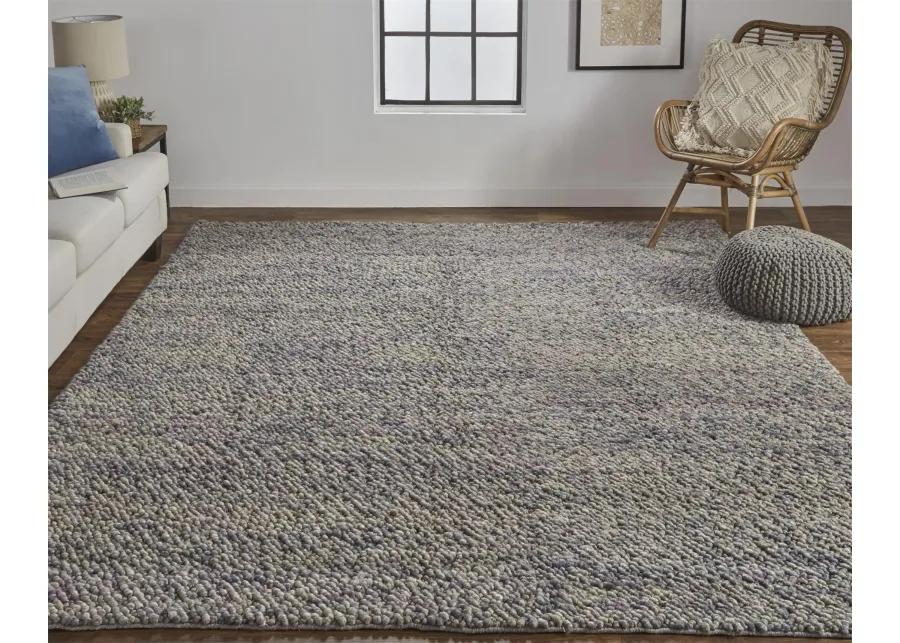 Berkeley 0821F Purple/Taupe/Gray 8' x 11' Rug