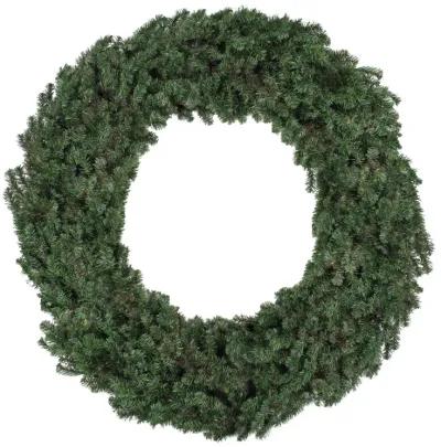 Commercial Size Canadian Pine Artificial Christmas Wreath - 8ft  Unlit