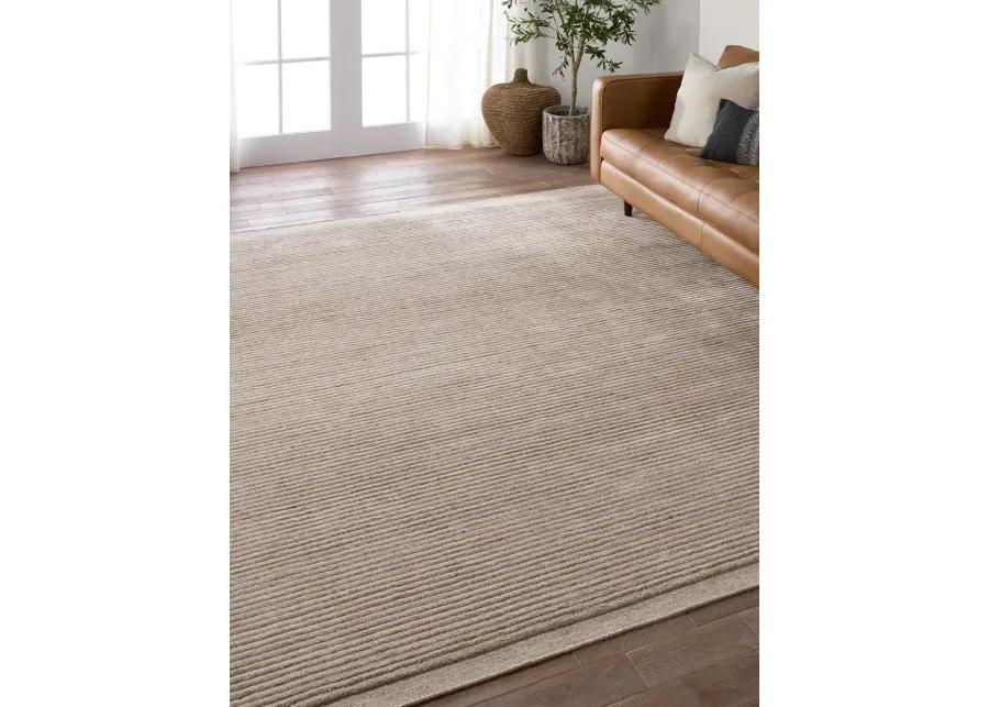 Racka Vayda Brown 6' x 9' Rug