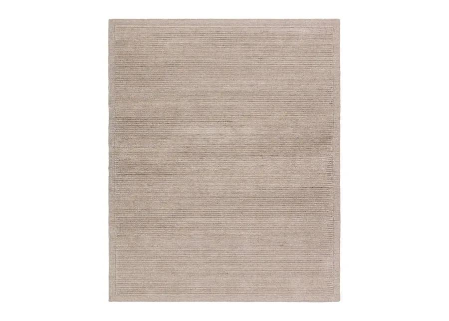 Racka Vayda Brown 6' x 9' Rug