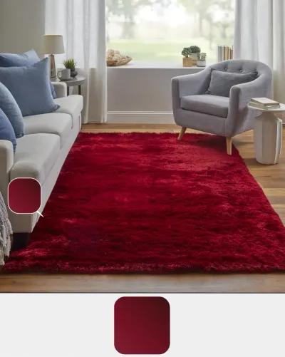 Indochine 4550F Red/Purple 4'9" x 7'6" Rug