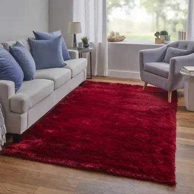 Indochine 4550F Red/Purple 4'9" x 7'6" Rug