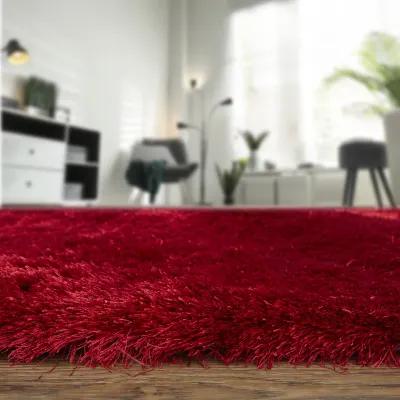 Indochine 4550F Red/Purple 4'9" x 7'6" Rug