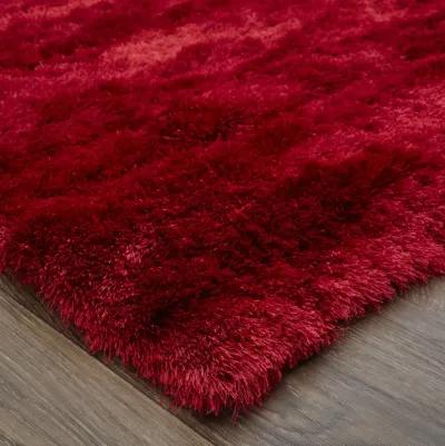 Indochine 4550F Red/Purple 4'9" x 7'6" Rug