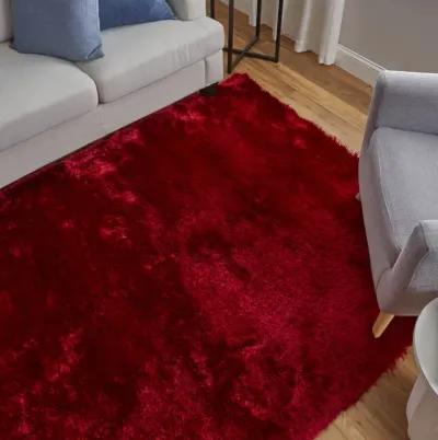 Indochine 4550F Red/Purple 4'9" x 7'6" Rug