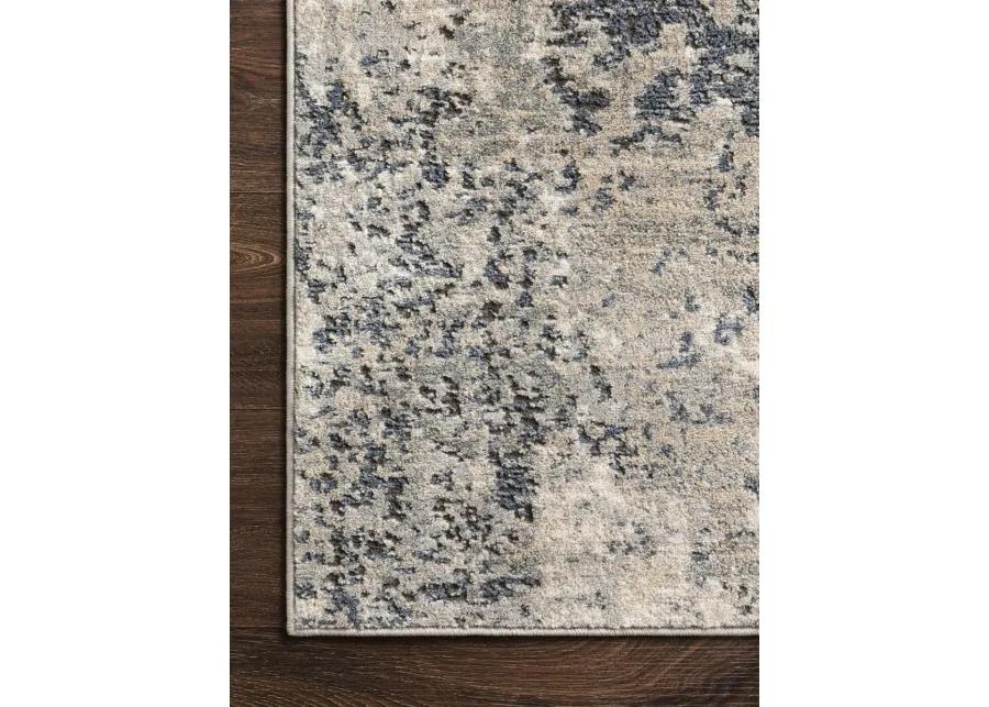 Teagan TEA07 Natural/Denim 3'4" x 5'7" Rug