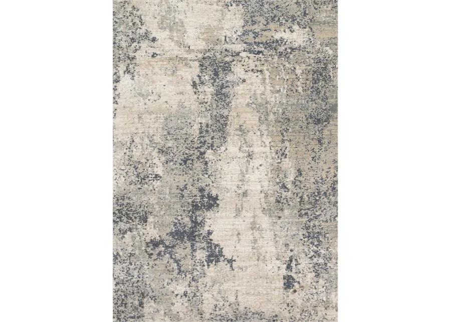 Teagan TEA07 Natural/Denim 3'4" x 5'7" Rug