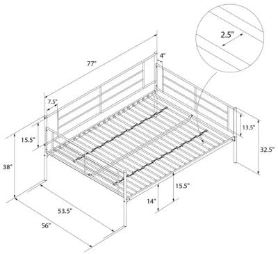 Praxis Metal Daybed