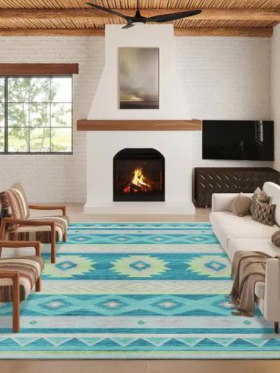 Phoenix PH3 Teal 9' x 12' Rug