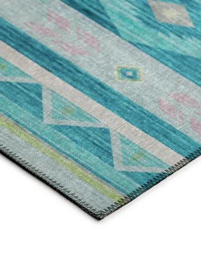 Phoenix PH3 Teal 9' x 12' Rug