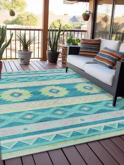 Phoenix PH3 Teal 9' x 12' Rug