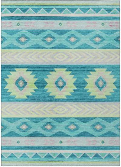 Phoenix PH3 Teal 9' x 12' Rug