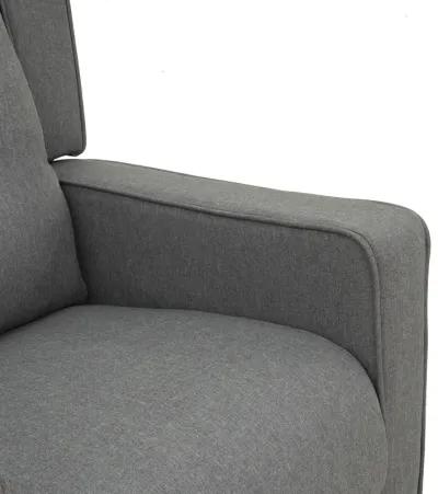 Manual Sofa Recliner Padded Seat Rocking Chair Lounger 360� Swivel w/Footrest