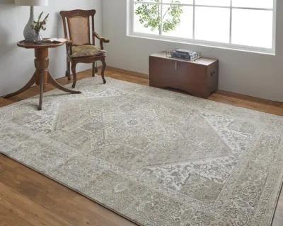 Celene 39KXF Brown/Ivory/Tan 2' x 3' Rug