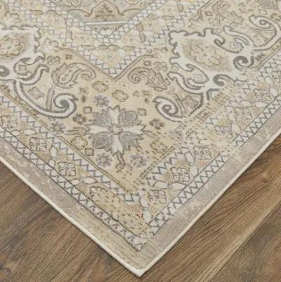 Celene 39KXF Brown/Ivory/Tan 2' x 3' Rug