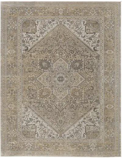 Celene 39KXF Brown/Ivory/Tan 2' x 3' Rug