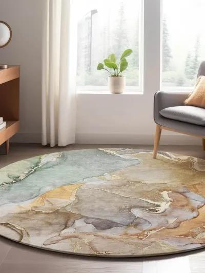 Odyssey OY1 Taupe 8' Rug