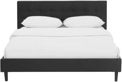 Modway - Linnea Full Faux Leather Bed