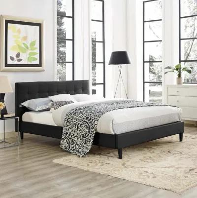 Modway - Linnea Full Faux Leather Bed