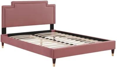 Modway - Liva Performance Velvet King Bed