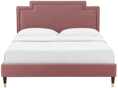 Modway - Liva Performance Velvet King Bed