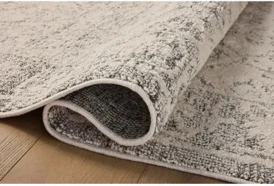 Gigi Ivory/Stone 2'7" x 7'6" Runner Rug by Magnolia Home by Joanna Gaines x Loloi