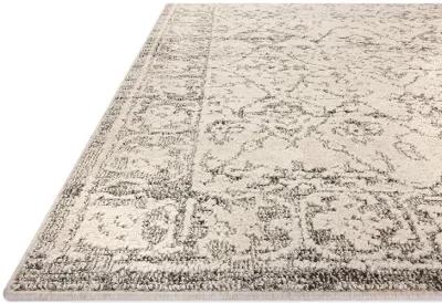 Gigi Ivory/Stone 2'7" x 7'6" Runner Rug by Magnolia Home by Joanna Gaines x Loloi