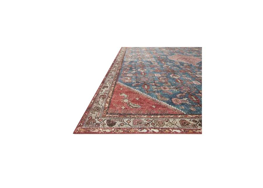 Layla LAY10 Marine/Clay 7'6" x 9'6" Rug