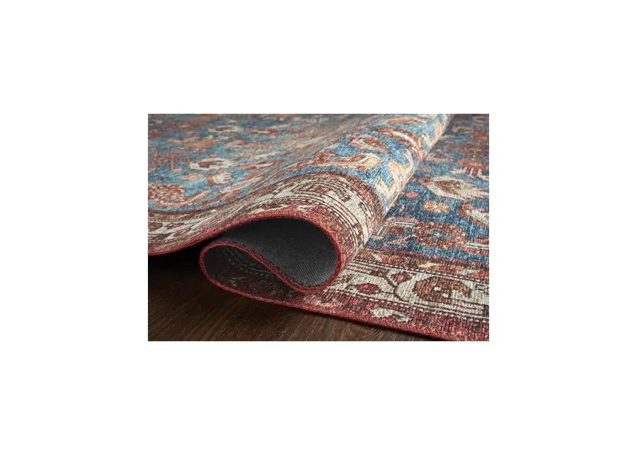 Layla LAY10 Marine/Clay 7'6" x 9'6" Rug