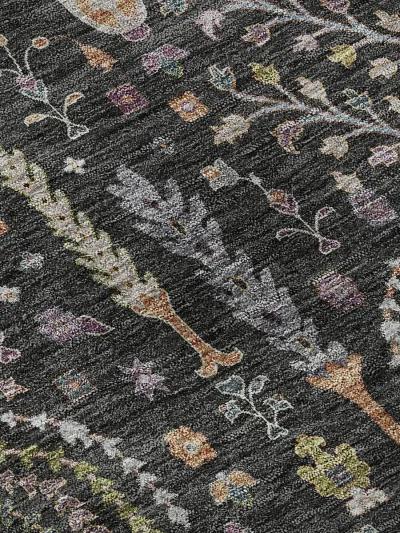 Hatay HY5 Black 8' x 10' Rug