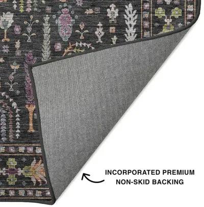 Hatay HY5 Black 8' x 10' Rug