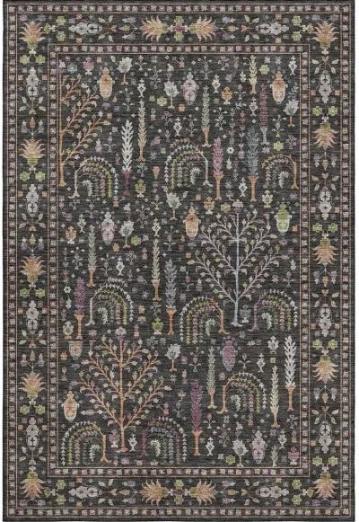 Hatay HY5 Black 8' x 10' Rug