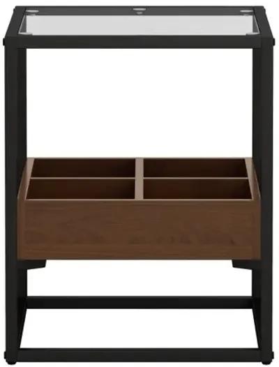 Modern Coffee Table Set with Storage Shelf