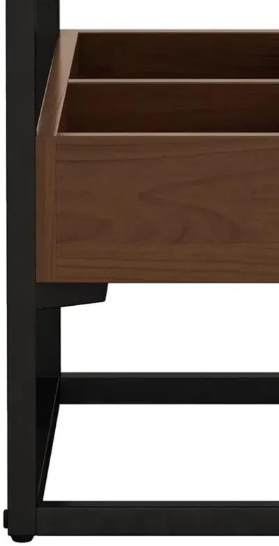 Modern Coffee Table Set with Storage Shelf