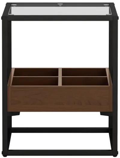 Modern Coffee Table Set with Storage Shelf