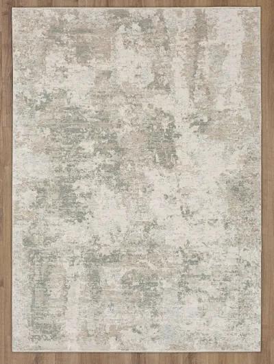 Solitude Velleta Cream  Beige 6' 7" X 9' 4" Rug