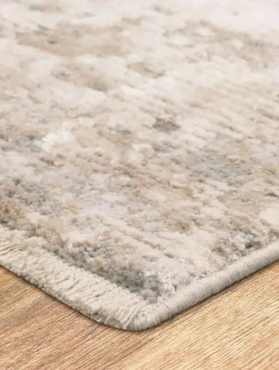 Solitude Velleta Cream  Beige 6' 7" X 9' 4" Rug