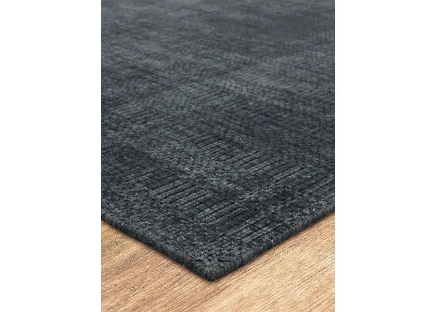 Gemini Gemini Charcoal 8' X 10' Rug